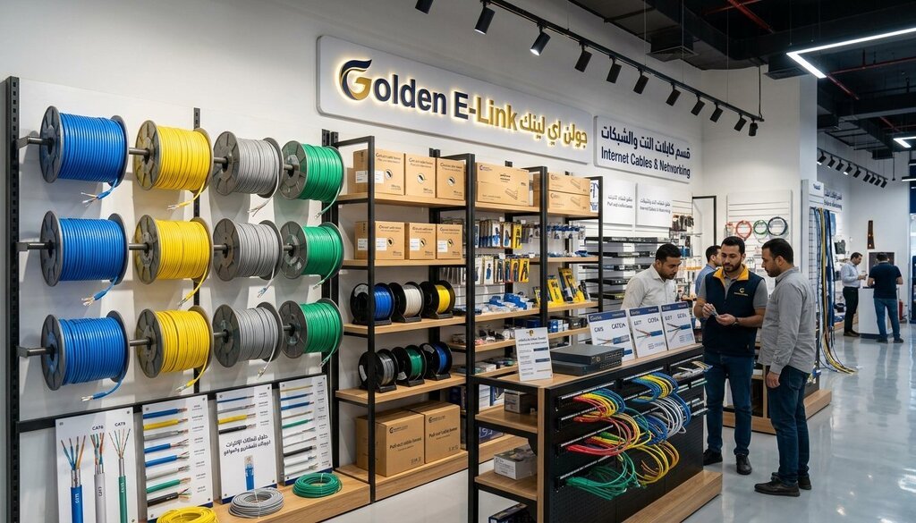 توافقية كابلات cat6 والموصلات